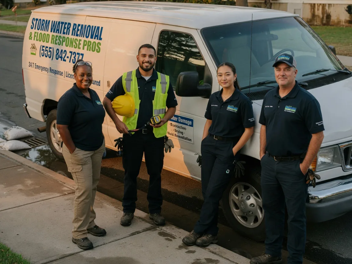 Storm Damage Water Removal company in Jonestown, PA
