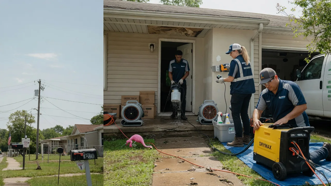 Storm Damage Water Removal in Jonestown, PA near me